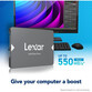 Disco Duro Lexar NS100 2.5" 1TB SSD SATA 3 Disco Duro Lexar NS100 2.5" 1TB SSD SATA 3