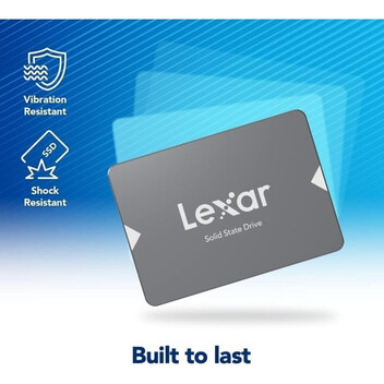 Disco Duro Lexar NS100 2.5" 2 TB SSD SATA 3 Disco Duro Lexar NS100 2.5" 2 TB SSD SATA 3