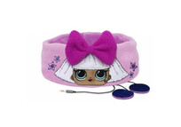 OTL Technologies Auriculares Infantiles Planos con Banda Ajustable Lavable L.O.L Surprise