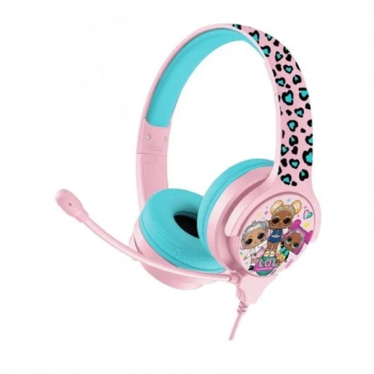 OTL Technologies Lol Surprise Auriculares Infantiles con Micrófono