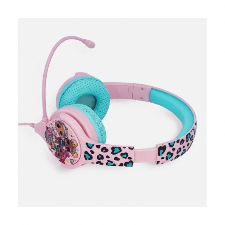 OTL Technologies Lol Surprise Auriculares Infantiles con Micrófono