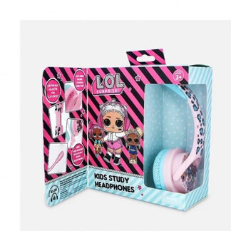 OTL Technologies Lol Surprise Auriculares Infantiles con Micrófono