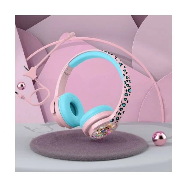 OTL Technologies Lol Surprise Auriculares Infantiles con Micrófono