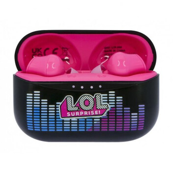 OTL Technologies L.O.L Surprise Earpods Bluetooth V5.0 y Caja de Carga Auriculares Inalámbricos OTL Technologies L.O.L Surprise Earpods Bluetooth V5.0 y Caja de Carga Auriculares Inalámbricos