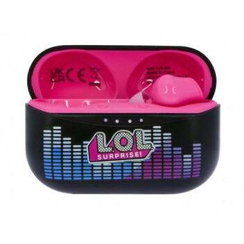 OTL Technologies L.O.L Surprise Earpods Bluetooth V5.0 y Caja de Carga Auriculares Inalámbricos OTL Technologies L.O.L Surprise Earpods Bluetooth V5.0 y Caja de Carga Auriculares Inalámbricos