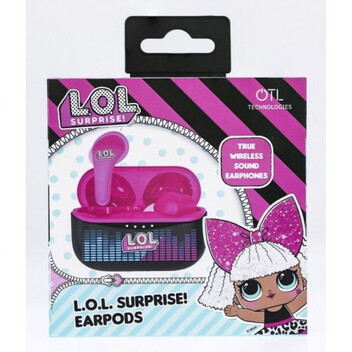 OTL Technologies L.O.L Surprise Earpods Bluetooth V5.0 y Caja de Carga Auriculares Inalámbricos OTL Technologies L.O.L Surprise Earpods Bluetooth V5.0 y Caja de Carga Auriculares Inalámbricos
