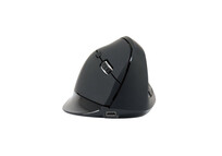 Ratón Conceptronic LORCAN03B Bluetooth Vertical Ergonomía 1600DPI 6 Botones Negro