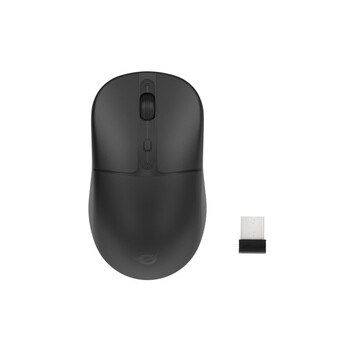 Ratón Conceptronic LORCAN04B inalámbrico RF Wireless Bluetooth 1600DPI negro silencioso Ratón Conceptronic LORCAN04B inalámbrico RF Wireless Bluetooth 1600DPI negro silencioso