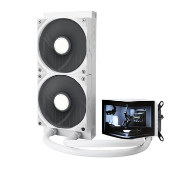 Tryx Panorama 240 Kit Refrigeración Líquida 240mm Blanco Tryx Panorama 240 Kit Refrigeración Líquida 240mm Blanco