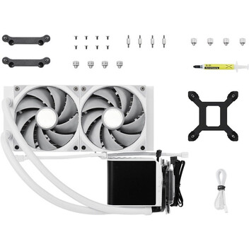 Tryx Panorama 240 Kit Refrigeración Líquida 240mm Blanco Tryx Panorama 240 Kit Refrigeración Líquida 240mm Blanco