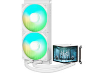 Tryx Panorama 280 ARGB Kit Refrigeración Líquida 280mm Blanco
