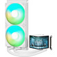 Tryx Panorama 280 ARGB Kit Refrigeración Líquida 280mm Blanco Tryx Panorama 280 ARGB Kit Refrigeración Líquida 280mm Blanco