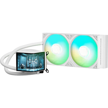 Tryx Panorama 280 ARGB Kit Refrigeración Líquida 280mm Blanco Tryx Panorama 280 ARGB Kit Refrigeración Líquida 280mm Blanco