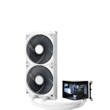 Tryx Panorama 280 Kit Refrigeración Líquida 280mm Blanco Tryx Panorama 280 Kit Refrigeración Líquida 280mm Blanco