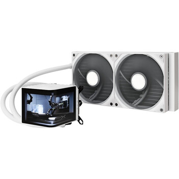 Tryx Panorama 280 Kit Refrigeración Líquida 280mm Blanco Tryx Panorama 280 Kit Refrigeración Líquida 280mm Blanco