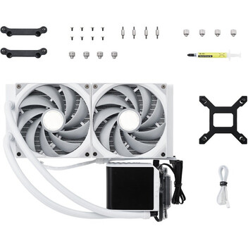 Tryx Panorama 280 Kit Refrigeración Líquida 280mm Blanco Tryx Panorama 280 Kit Refrigeración Líquida 280mm Blanco