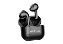 Lenovo LP40 TWS Auriculares Inalámbricos Bluetooth Negro