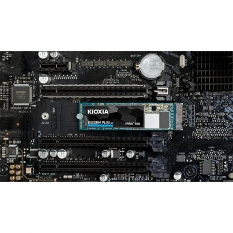 Kioxia EXCERIA PLUS G2 500GB SSD NVMe M.2 2280