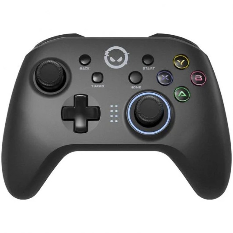 Lorgar TRIX-510 Gamepad Inalámbrico Bluetooth Negro