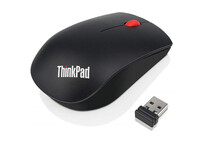 Lenovo Thinkpad Essential Ratón Óptico Inalámbrico 1200 DPI Negro Lenovo Thinkpad Essential Ratón Óptico Inalámbrico 1200 DPI Negro