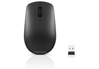 Lenovo 400 Ratón Óptico Inalámbrico 1200 DPI Negro