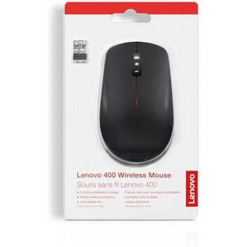 Lenovo 400 Ratón Óptico Inalámbrico 1200 DPI Negro Lenovo 400 Ratón Óptico Inalámbrico 1200 DPI Negro