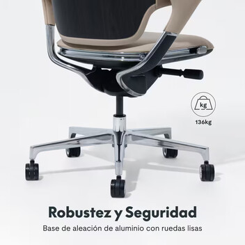 Silla Ejecutiva de Cuero de Lujo LS12 (LS12)