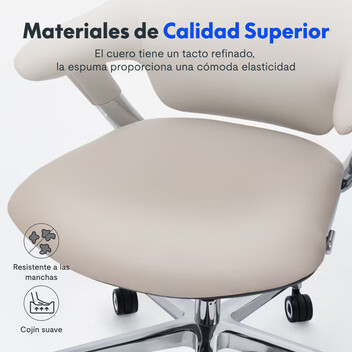 Silla Ejecutiva de Cuero de Lujo LS12 (LS12)