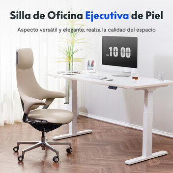 Silla Ejecutiva de Cuero de Lujo LS12 (LS12)