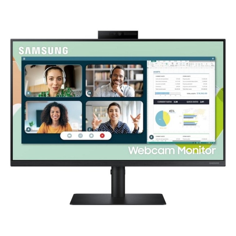 Samsung LS24A400VEU 24" LED IPS FullHD Webcam FreeSync