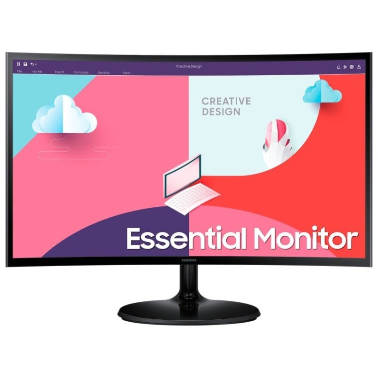 Samsung Essential S36C 24" LED FullHD 75Hz FreeSync Curva