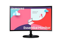 Monitor Samsung Essential S36C 24" LED VA FullHD 75Hz FreeSync Curva