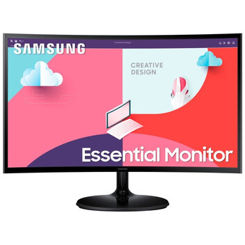 Monitor Samsung Essential S36C 24" LED VA FullHD 75Hz FreeSync Curva Monitor Samsung Essential S36C 24" LED VA FullHD 75Hz FreeSync Curva
