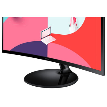 Monitor Samsung Essential S36C 24" LED VA FullHD 75Hz FreeSync Curva Monitor Samsung Essential S36C 24" LED VA FullHD 75Hz FreeSync Curva