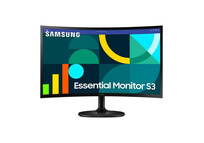 Monitor Samsung S36GD 24" FullHD 100Hz VA Curvo 4 ms Eye Saver VESA HDMI