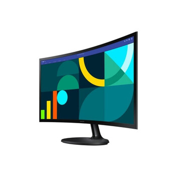 Monitor Samsung S36GD 24" FullHD 100Hz VA Curvo 4 ms Eye Saver VESA HDMI