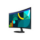 Monitor Samsung S36GD 24" FullHD 100Hz VA Curvo 4 ms Eye Saver VESA HDMI