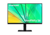 Monitor Samsung 24″ QHD 100Hz IPS Ajuste Total HDR10 Hub USB Flicker Free