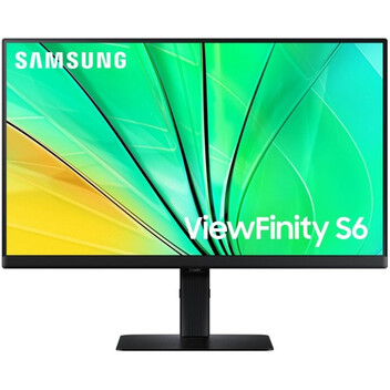Monitor Samsung 24″ QHD 100Hz IPS Ajuste Total HDR10 Hub USB Flicker Free