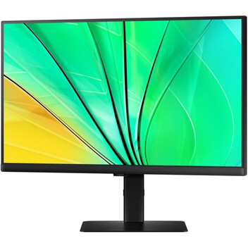 Monitor Samsung 24″ QHD 100Hz IPS Ajuste Total HDR10 Hub USB Flicker Free