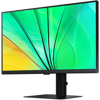 Monitor Samsung 24″ QHD 100Hz IPS Ajuste Total HDR10 Hub USB Flicker Free
