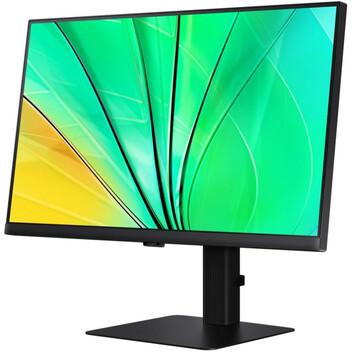 Monitor Samsung 24″ QHD 100Hz IPS Ajuste Total HDR10 Hub USB Flicker Free