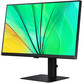 Monitor Samsung 24″ QHD 100Hz IPS Ajuste Total HDR10 Hub USB Flicker Free