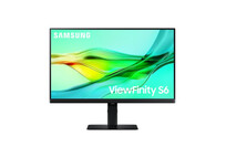Monitor Samsung S60UD 24" IPS QHD 100Hz Altura Ajustable HDR10 USB-C 90W KVM
