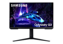 Monitor Samsung Odyssey G30D 24" LED VA FullHD 180Hz Altura Ajustable FreeSync