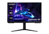 Monitor Samsung Odyssey G3 LS24DG304EUXEN 24″ Full HD 180Hz VA FreeSync HDR10 Regulable en altura