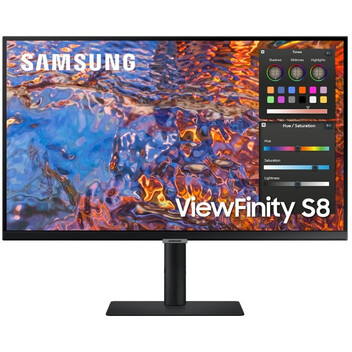 Samsung Viewfinity S8 LS27B800PXU 27" LCD IPS UltraHD 4K USB-C Samsung Viewfinity S8 LS27B800PXU 27" LCD IPS UltraHD 4K USB-C