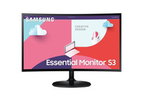 Monitor Samsung S36C 27" Curvo Full HD 75Hz VA FreeSync Flicker Free Negro