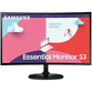 Monitor Samsung S36C 27" Curvo Full HD 75Hz VA FreeSync Flicker Free Negro
