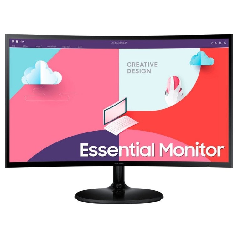 Samsung Essential Monitor S36C 27" LED FullHD 75Hz FreeSync Curva